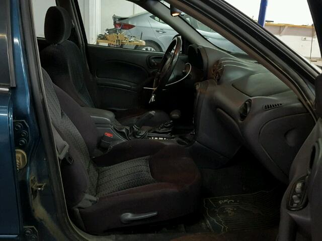 1G2NF52F53C208644 - 2003 PONTIAC GRAND AM S მწვანე ფოტო 5