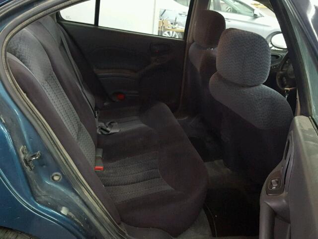 1G2NF52F53C208644 - 2003 PONTIAC GRAND AM S მწვანე ფოტო 6