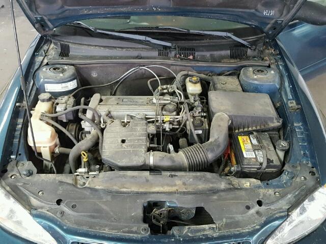 1G2NF52F53C208644 - 2003 PONTIAC GRAND AM S მწვანე ფოტო 7