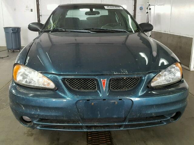 1G2NF52F53C208644 - 2003 PONTIAC GRAND AM S მწვანე ფოტო 9
