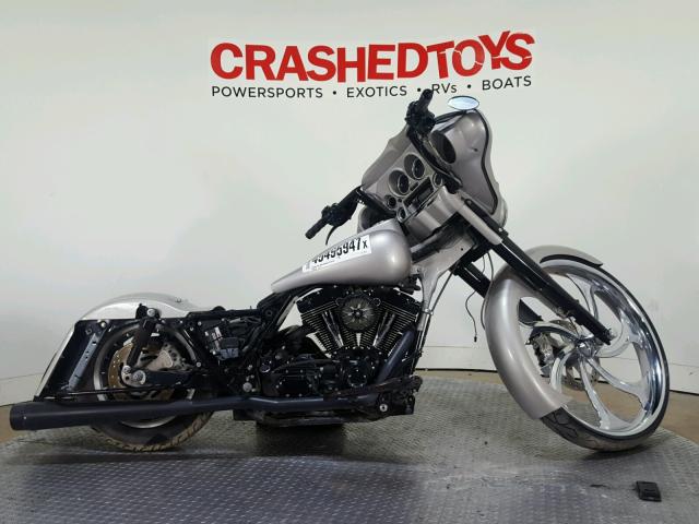 1HD1KBW1X6Y655141 - 2006 HARLEY-DAVIDSON FLHXI GRAY photo 1