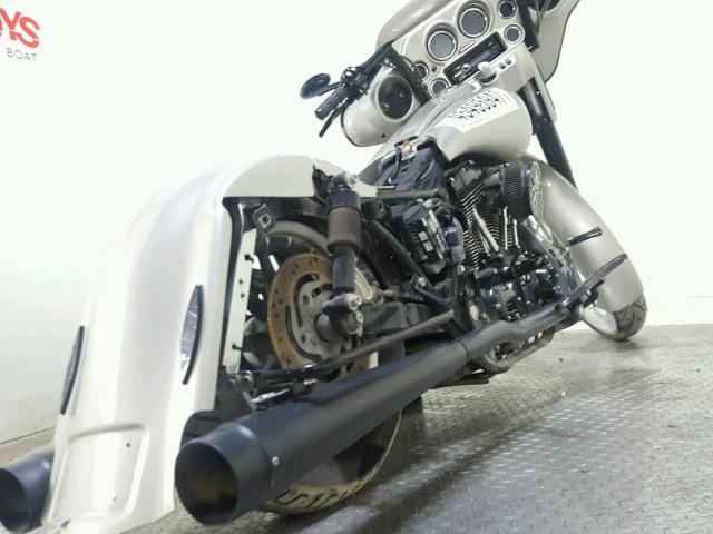 1HD1KBW1X6Y655141 - 2006 HARLEY-DAVIDSON FLHXI GRAY photo 14