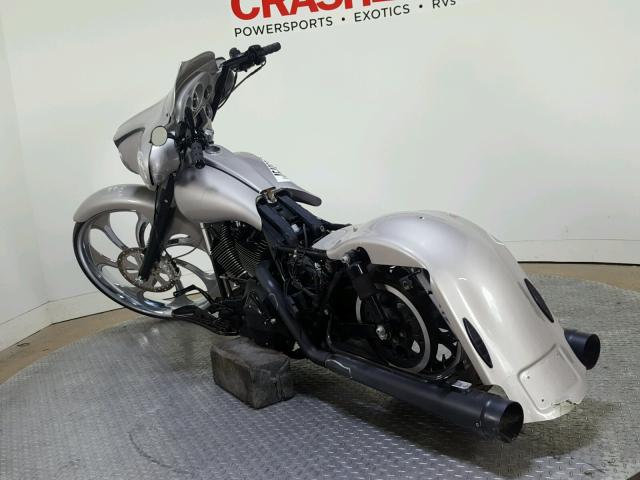 1HD1KBW1X6Y655141 - 2006 HARLEY-DAVIDSON FLHXI GRAY photo 6