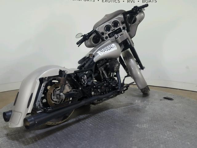 1HD1KBW1X6Y655141 - 2006 HARLEY-DAVIDSON FLHXI GRAY photo 8