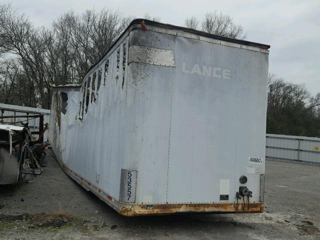 1DTV115261A287687 - 2001 UTILITY TRAILER WHITE photo 1