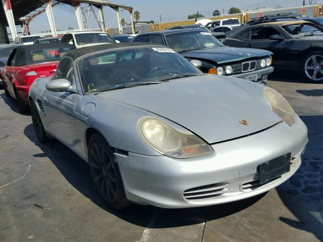 WP0CB29833U661918 - 2003 PORSCHE BOXSTER S SILVER photo 1