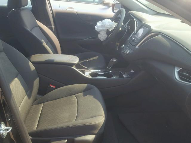 1G1ZB5ST6GF310384 - 2016 CHEVROLET MALIBU LS შავი ფოტო 5