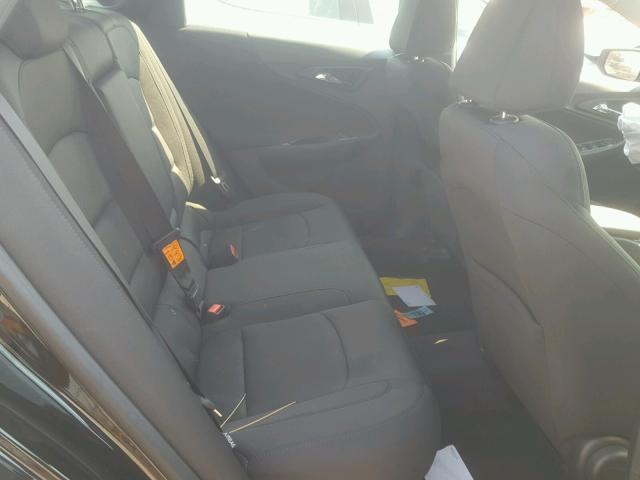 1G1ZB5ST6GF310384 - 2016 CHEVROLET MALIBU LS შავი ფოტო 6