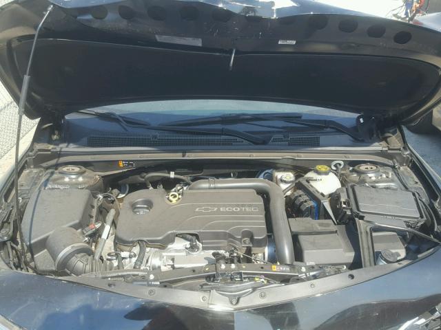 1G1ZB5ST6GF310384 - 2016 CHEVROLET MALIBU LS შავი ფოტო 7