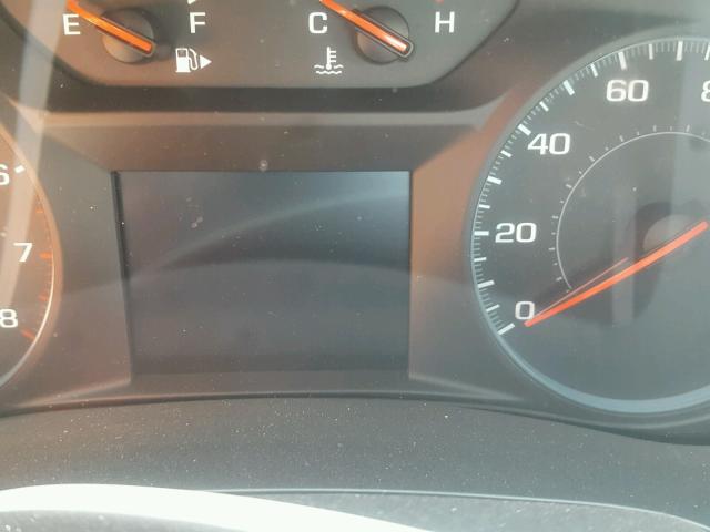 1G1ZB5ST6GF310384 - 2016 CHEVROLET MALIBU LS შავი ფოტო 8