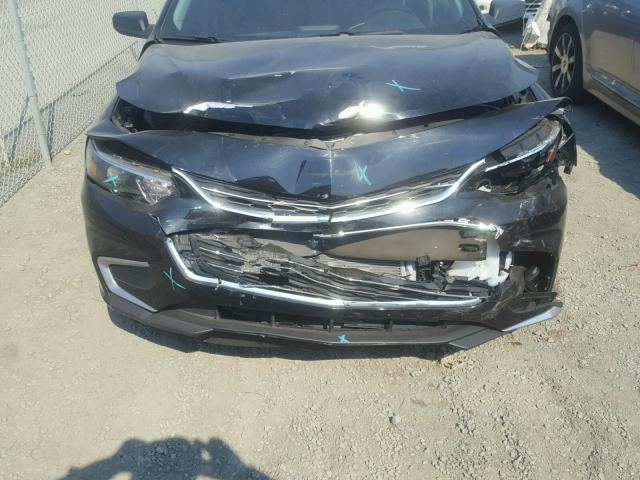 1G1ZB5ST6GF310384 - 2016 CHEVROLET MALIBU LS შავი ფოტო 9