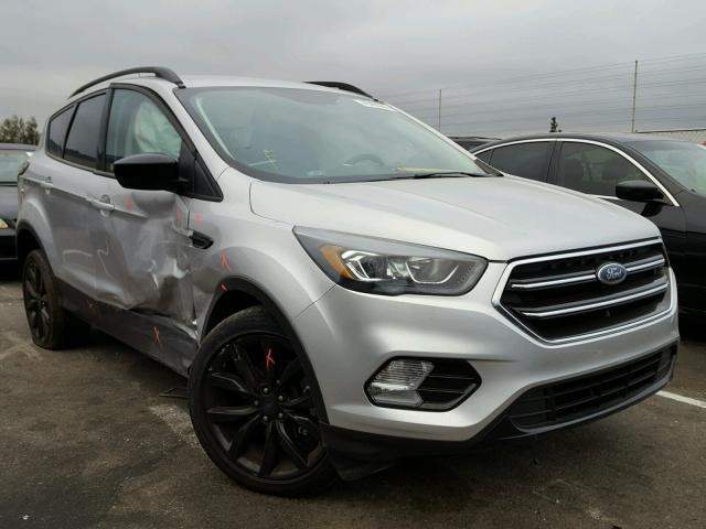 1FMCU0GD2HUB02717 - 2017 FORD ESCAPE SE SILVER photo 1