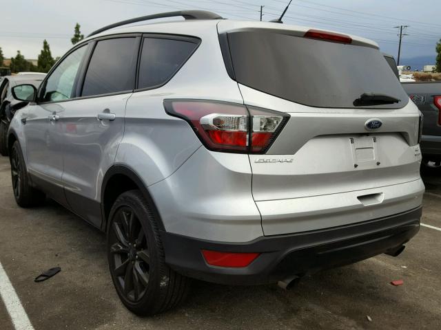 1FMCU0GD2HUB02717 - 2017 FORD ESCAPE SE 银色 照片 3