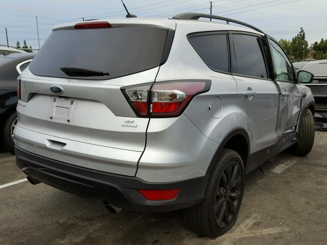 1FMCU0GD2HUB02717 - 2017 FORD ESCAPE SE SILVER photo 4