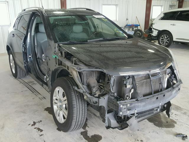 3GYFNAEY4BS511412 - 2011 CADILLAC SRX GRAY photo 1