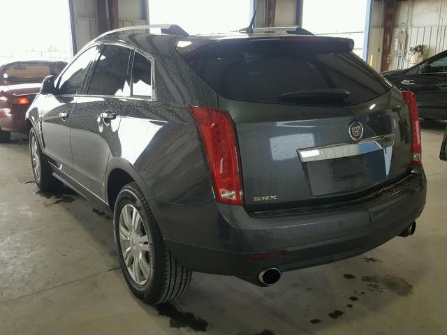 3GYFNAEY4BS511412 - 2011 CADILLAC SRX GRAY photo 3