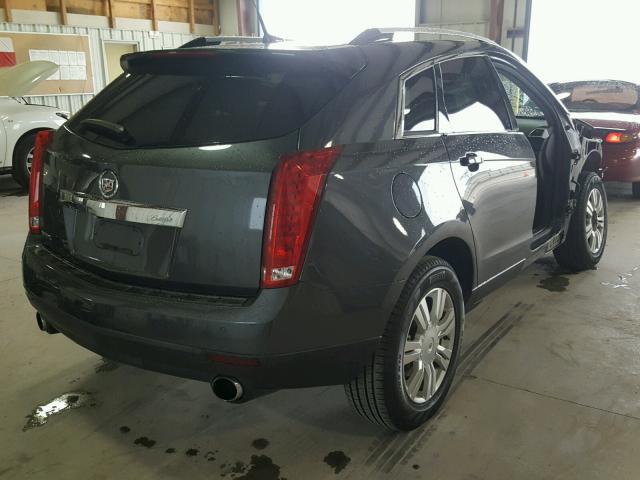 3GYFNAEY4BS511412 - 2011 CADILLAC SRX GRAY photo 4