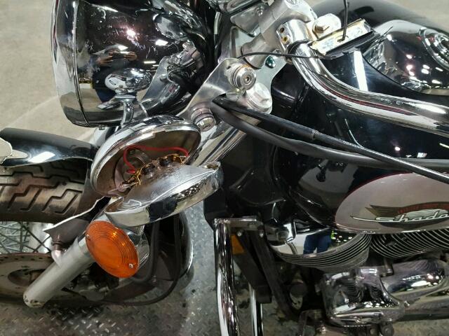 JH2RC4469YK300616 - 2000 HONDA VT750 CD2 BLACK photo 9