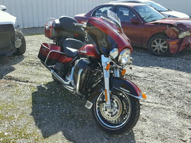 1HD1KEM17DB684987 - 2013 HARLEY-DAVIDSON FLHTK ELEC 红色 照片 1