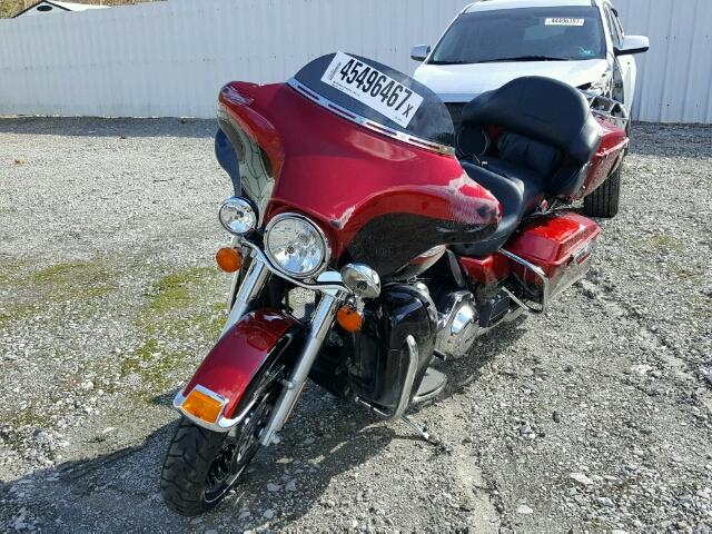 1HD1KEM17DB684987 - 2013 HARLEY-DAVIDSON FLHTK ELEC 红色 照片 2