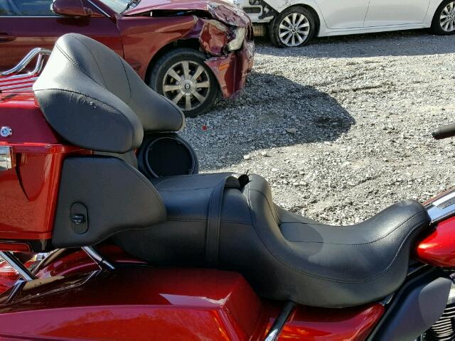 1HD1KEM17DB684987 - 2013 HARLEY-DAVIDSON FLHTK ELEC RED photo 6