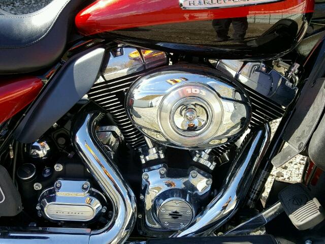 1HD1KEM17DB684987 - 2013 HARLEY-DAVIDSON FLHTK ELEC RED photo 7