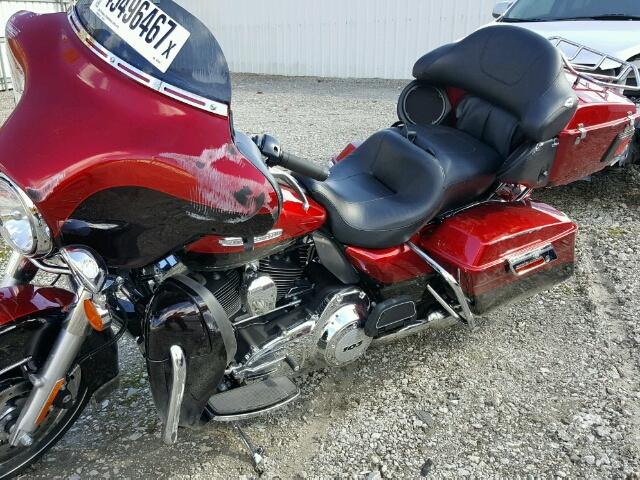 1HD1KEM17DB684987 - 2013 HARLEY-DAVIDSON FLHTK ELEC 红色 照片 9