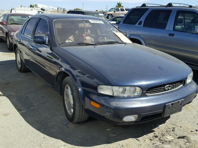 JNKAY21D5PM004329 - 1993 INFINITI J30 BLUE photo 1