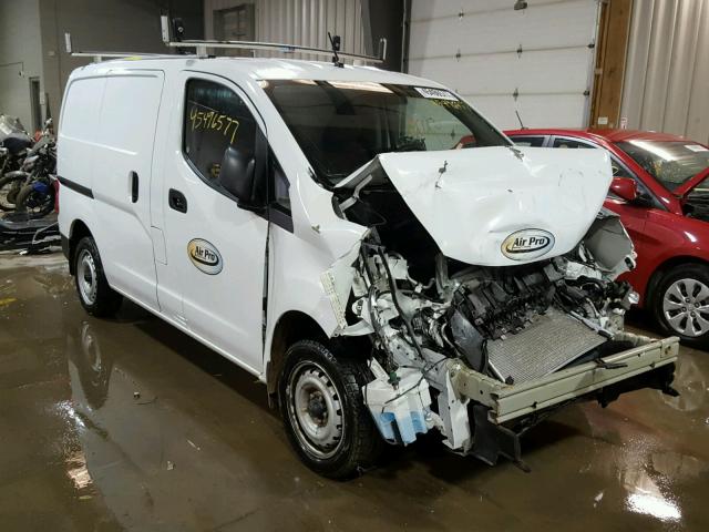 3N6CM0KN6FK709153 - 2015 NISSAN NV200 WHITE photo 1