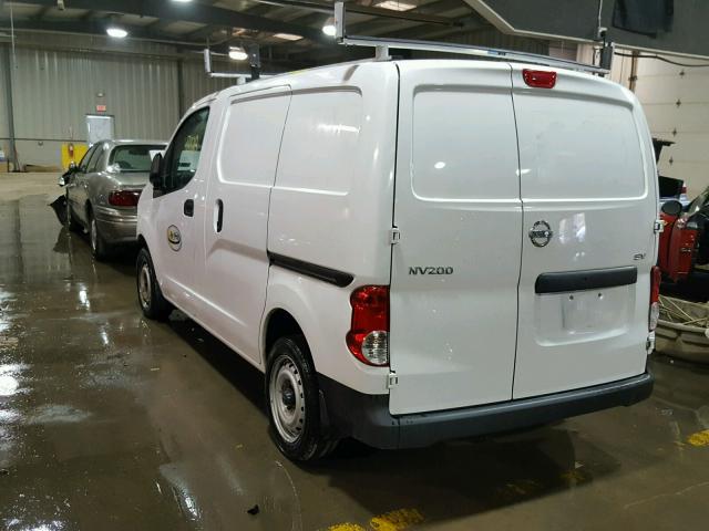 3N6CM0KN6FK709153 - 2015 NISSAN NV200 WHITE photo 3