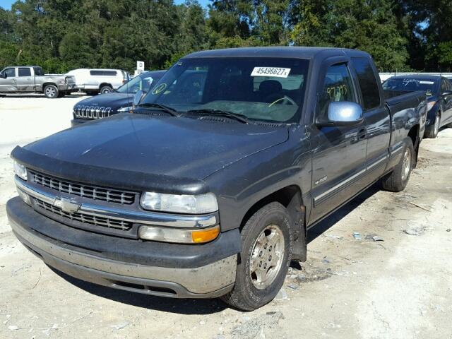 2GCEC19V211289163 - 2001 CHEVROLET SILVERADO GRAY photo 2