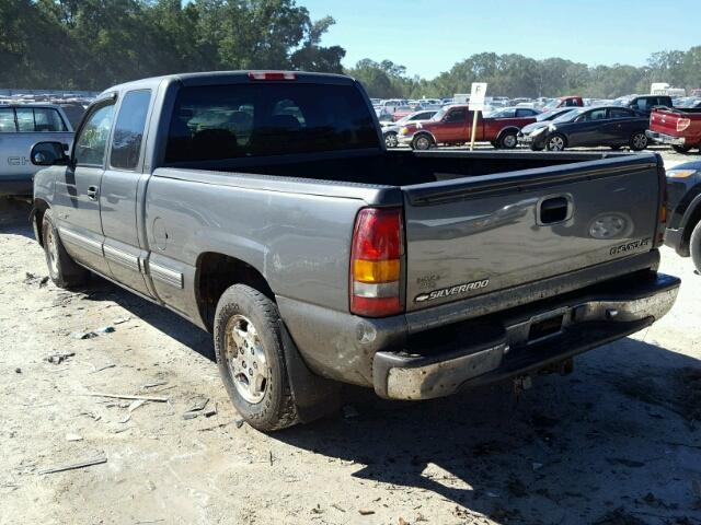 2GCEC19V211289163 - 2001 CHEVROLET SILVERADO GRAY photo 3