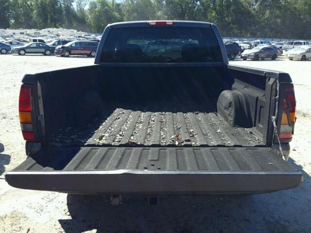 2GCEC19V211289163 - 2001 CHEVROLET SILVERADO GRAY photo 9