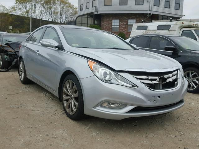 5NPEC4AB9CH480776 - 2012 HYUNDAI SONATA SILVER photo 1