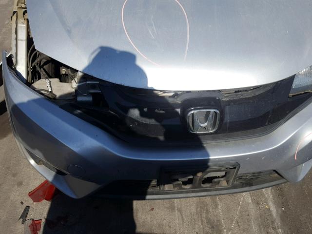 3HGGK5H52FM748438 - 2015 HONDA FIT LX SILVER photo 9