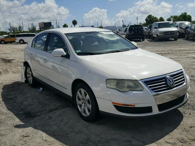 WVWAK73C97P044416 - 2007 VOLKSWAGEN PASSAT 2.0 WHITE photo 1