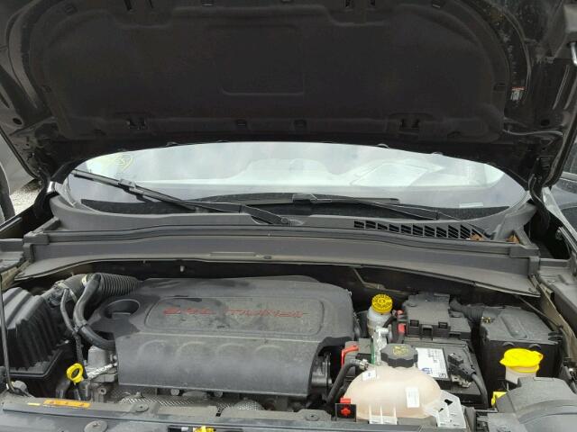 ZACCJAATXGPD74113 - 2016 JEEP RENEGADE S BLACK photo 7