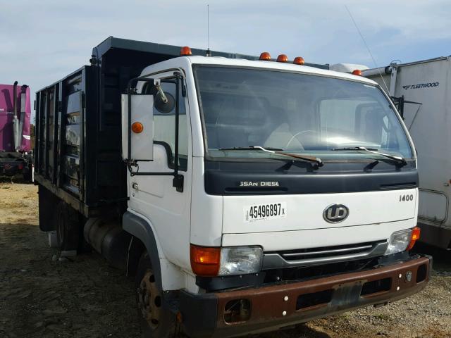 JNAUZU1J72A453134 - 2002 NISSAN DIESEL UD1400 WHITE photo 1