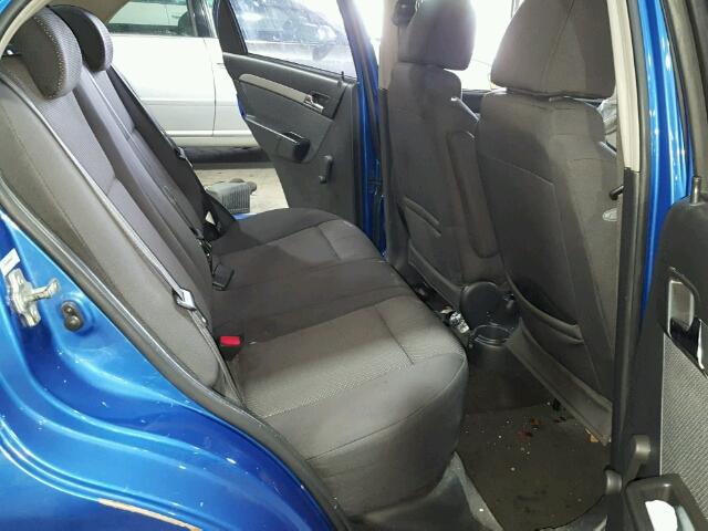 KL1TD5DE8AB045382 - 2010 CHEVROLET AVEO LS BLUE photo 6