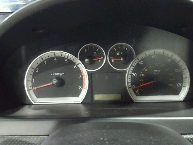 KL1TD5DE8AB045382 - 2010 CHEVROLET AVEO LS BLUE photo 8