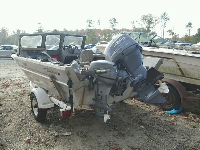 WCDCA233B898 - 1998 WELLS CARGO BOAT GRAY photo 3