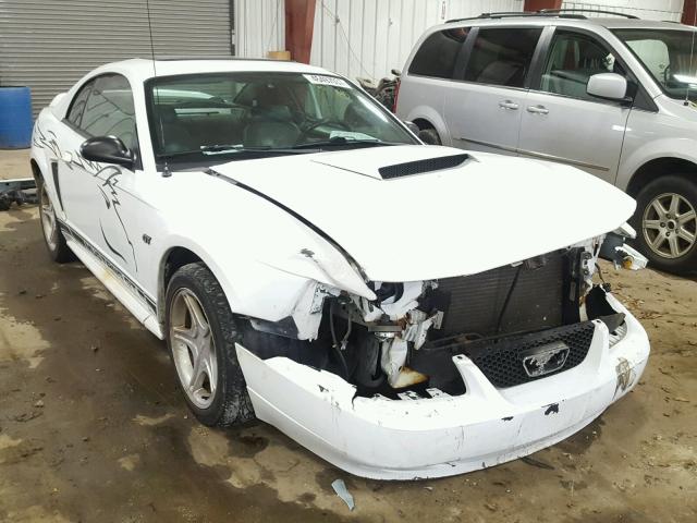 1FAFP42X5YF276258 - 2000 FORD MUSTANG GT WHITE photo 1