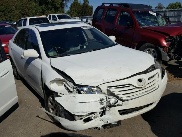 4T1BK46K97U553246 - 2007 TOYOTA CAMRY NEW WHITE photo 1