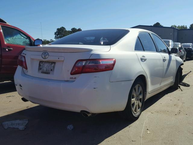 4T1BK46K97U553246 - 2007 TOYOTA CAMRY NEW WHITE photo 4