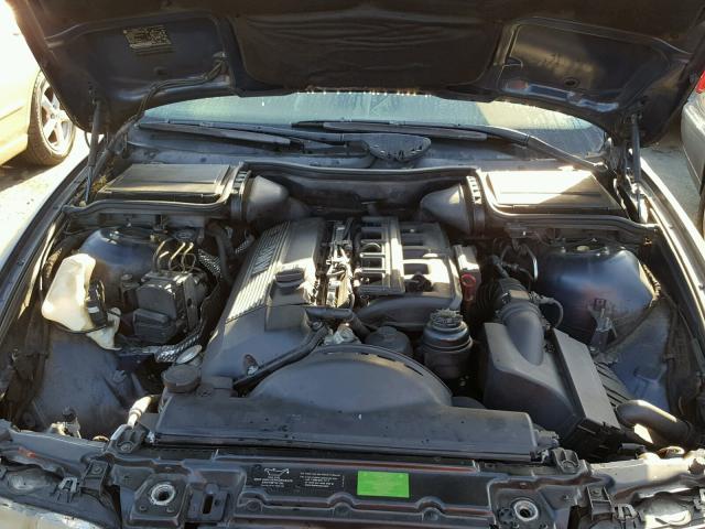 WBADS43482GD86789 - 2002 BMW 525 IT AUT BLUE photo 7