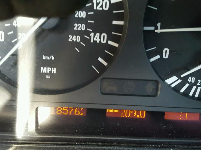 WBADS43482GD86789 - 2002 BMW 525 IT AUT BLUE photo 8