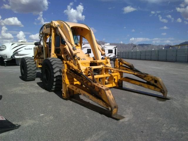 B101461 - 2002 CHALET FORKLIFT YELLOW photo 1
