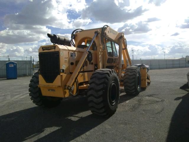 B101461 - 2002 CHALET FORKLIFT YELLOW photo 4
