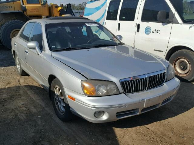 KMHFU45E62A232265 - 2002 HYUNDAI XG 350 SILVER photo 1