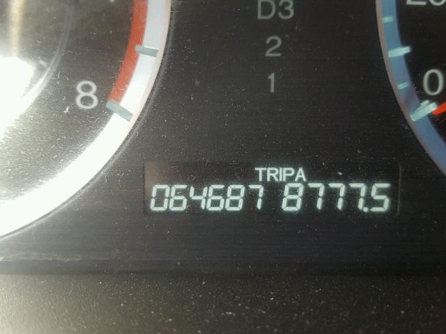 1HGCP2F80BA079217 - 2011 HONDA ACCORD EXL GRAY photo 8